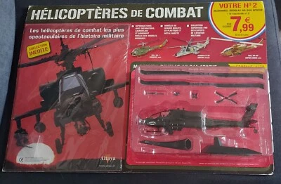 Miniature Altaya Hélicoptères de Combat McDONNELL DOUGLAS AH-64A APACHE USA - Photo 1/4