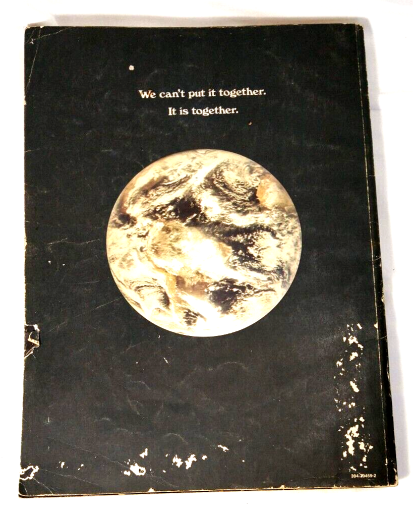 The Last Whole Earth Catalog Access to Tools 1971 | eBay