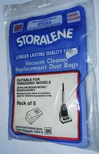 BOLSAS DE PAPEL PARA PANASONIC JETFLOW MC655, MC661,MC6554, MC6611 ETC.