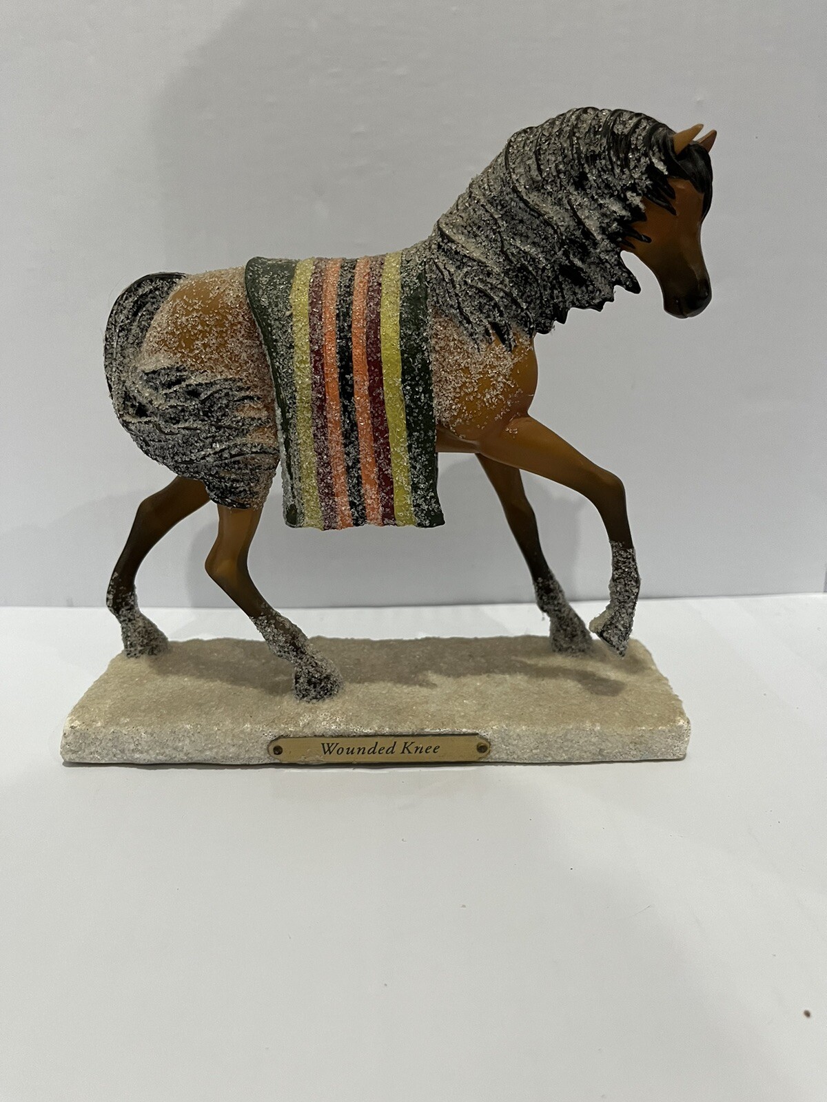 The Trail of the Painted Ponies WOUNDED KNEE Vicki Knepper 12276 3E