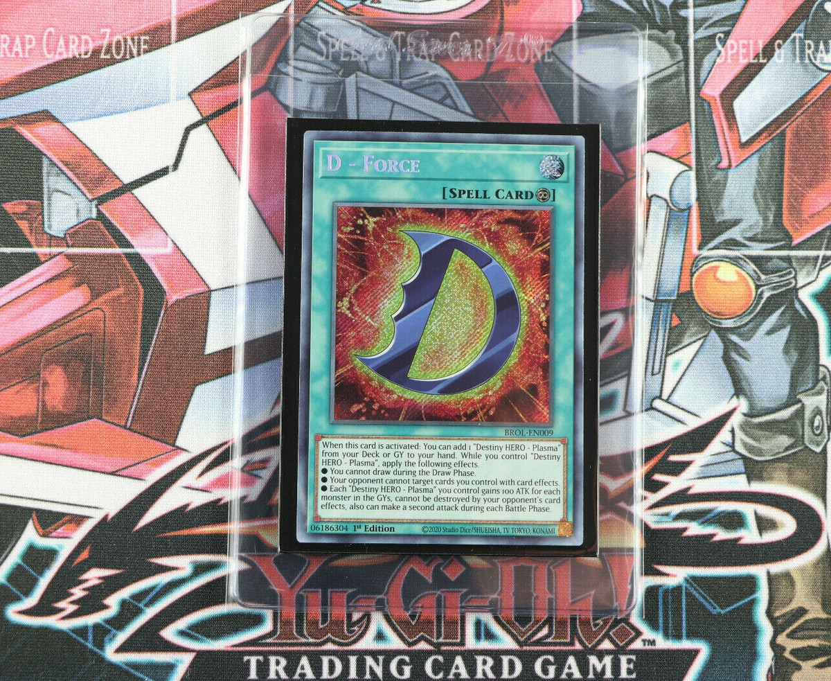 \"Eriko☆\"ページD FORCE U Special Edition Amazon.com: D - Force - BROL-EN009 - Secret Rare - 1st
