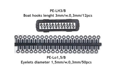 Heller Golden Hind 1:96 - set of photo-etched parts 