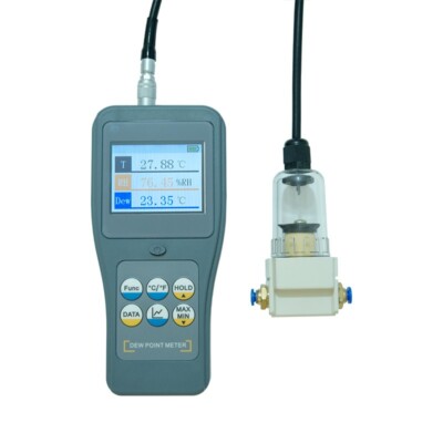 Split Type Dew Point Meter Wet Bulb Ambient Temperature Meter Humidity Tester