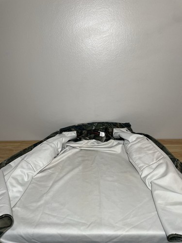 True Timber Camo Mens Size Large Button Up Camo Shirt! Collar Soft With Pockets! - Picture 9 of 14