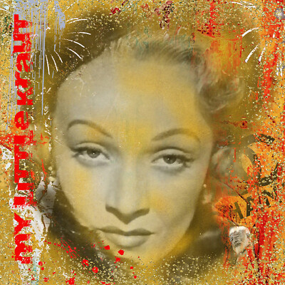 Fine Art Giclée Druck ''My little Kraut'' , limitiert, mit Zertfikat