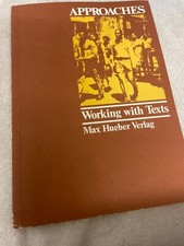 Friedhold Schmidt, T. Lothar Wullen - Approaches. Working with Texts - Hueber
