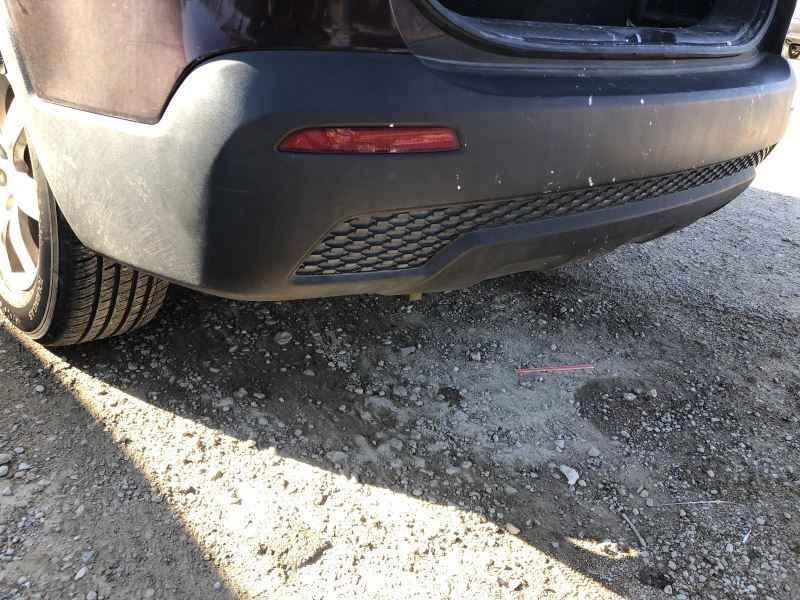 Rear Bumper Moulded Black Cover Without Park Assist Fits 11-13 SORENTO 836472