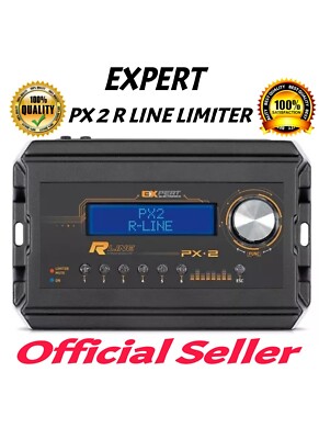 Expert Electronics PX2 R Line Limiter 6 Kanäle Audioprozessor - Neues Modell
