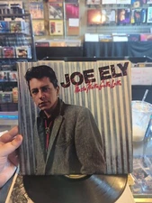 Joe Ely: Musta Notta Gotta Lotta Vinyl, LP, MCA 5183 Us Vg+