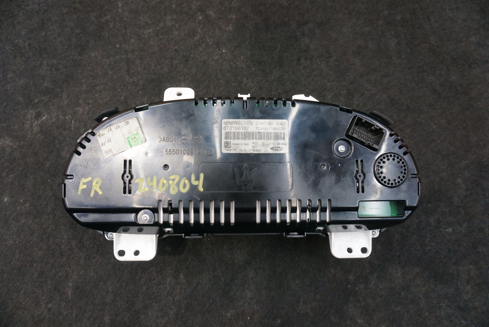Speedometer Instrument Gauge Cluster 670106187 Maserati Ghibli M157 17-24 *Note