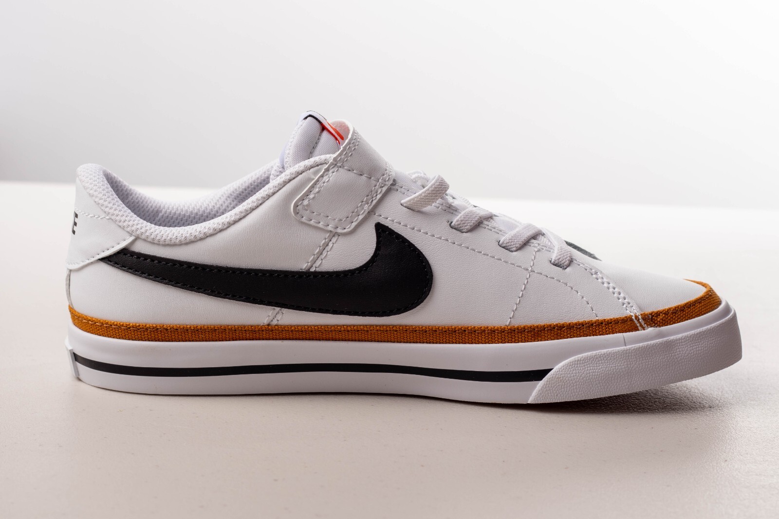 ✅Kids Size 3Y Nike Court Legacy White DA5381-102 Casual Lowtop Sneakers NEW ✅