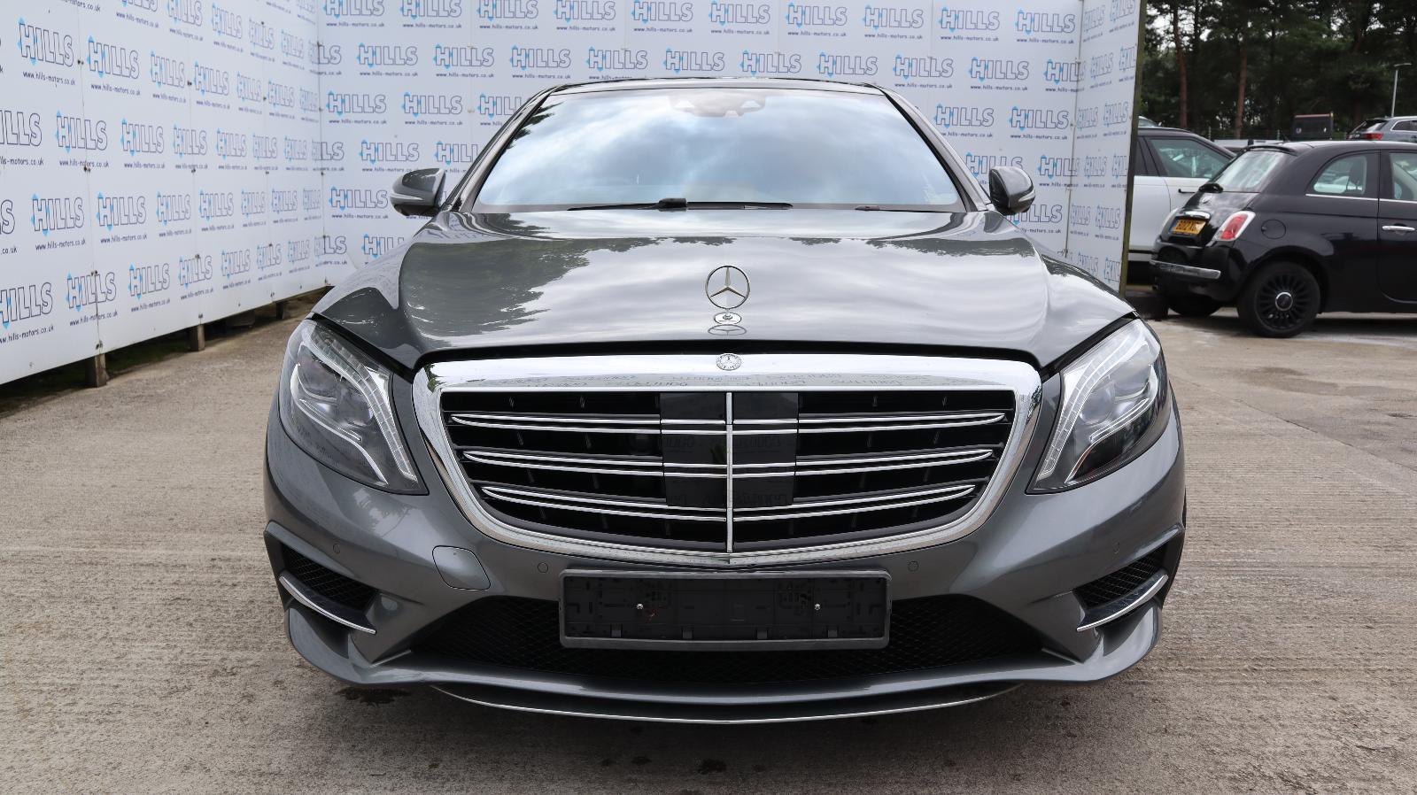 MERCEDES S CLASS FRONT END S 600 L AMG LINE 6.0L Petrol Grey 4 