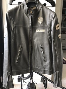 ducati historical leather jacket