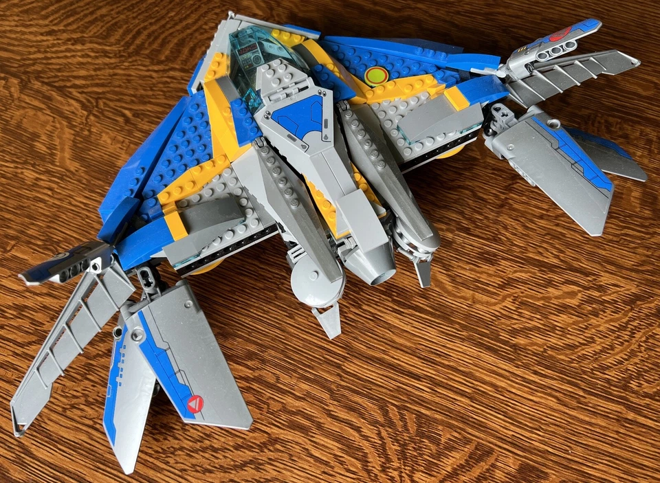 LEGO Guardians Galaxy 76021 MILANO SPACESHIP RESCUE - 100% Complete w/ Figures - Image 3 of 4