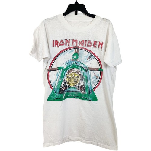Vintage 1984 Iron Maiden Aces High T 