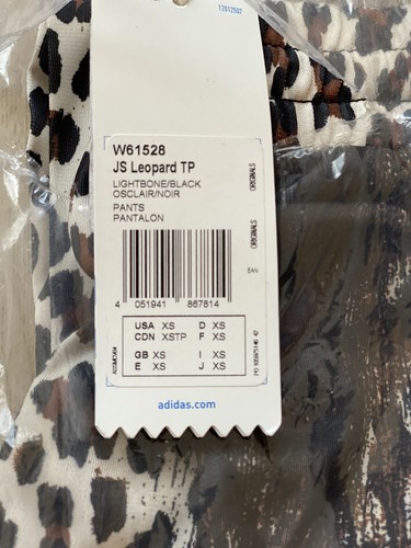 TRACK PANT Size XS pants W61528 