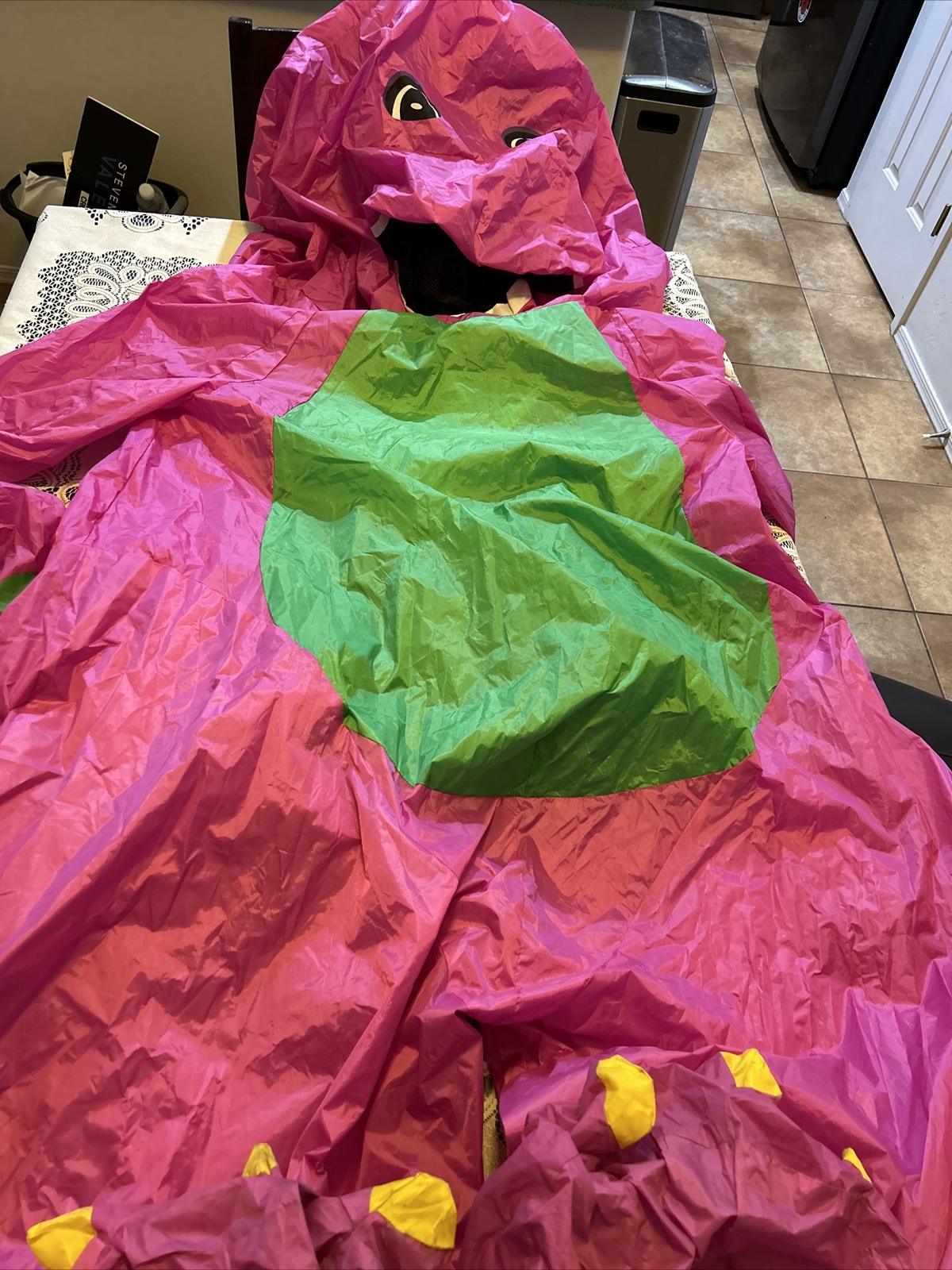 Barney the Dinosaur Halloween Adult inflatable Costum… Gem