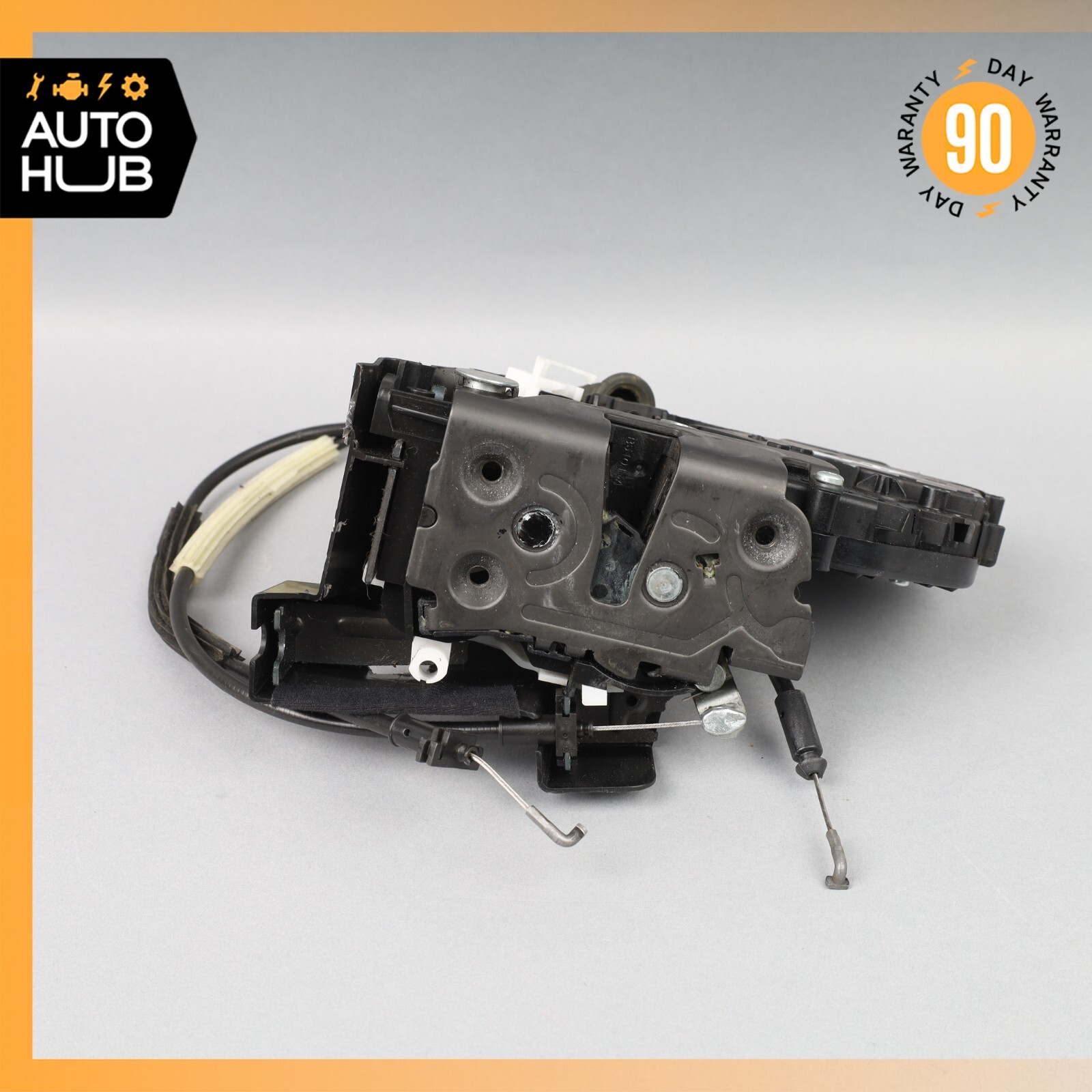 13-16 Aston Martin DB9 Left Driver Side Door Lock Latch Actuator OEM 35k