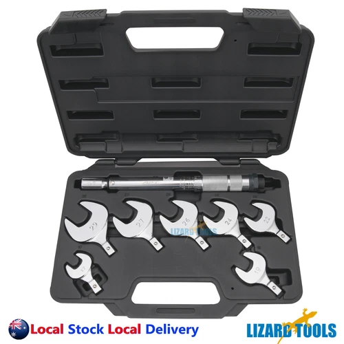 APT Taiwan 8pcs Interchangeable Spanner Torque Wrench Kit Click Type