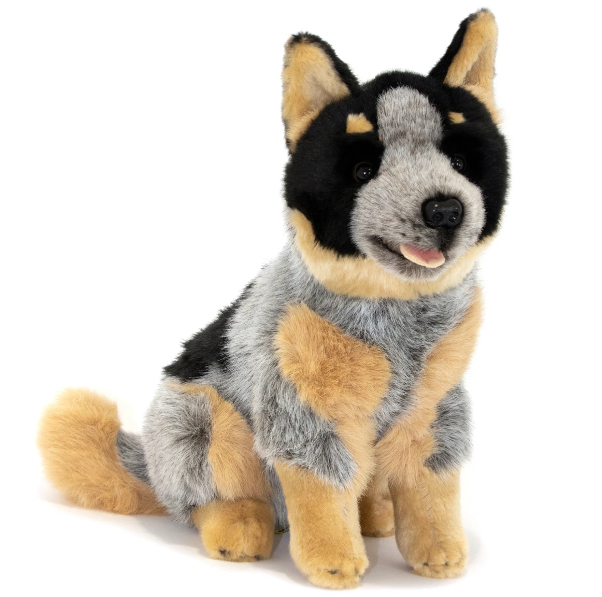 ~❤️~BOCCHETTA MARSHALL Australian Cattle Dog 35cm 14 Blue Heeler soft  toy~❤️