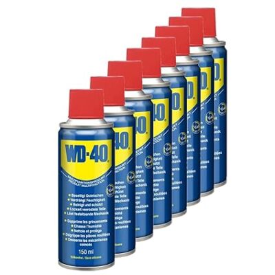 WD-40 Multifunktionsprodukt Smart Straw 8x150ml
