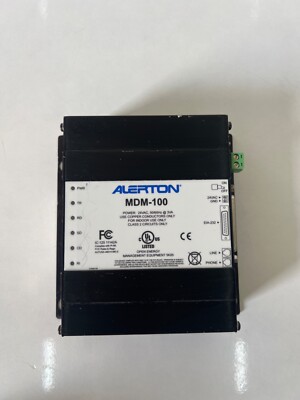 ALERTON MDM-100 / MDM100