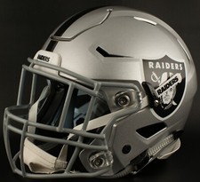 LAS VEGAS RAIDERS NFL Riddell SPEEDFLEX Authentic Gameday Football Helmet