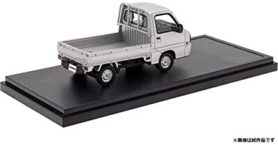 ミニカー Hi-Story 1/43 SUBARU SAMBAR TRUCK Hi Story 1/43 SUBARU SAMBAR TRUCK TC (2011) Sterling Silver