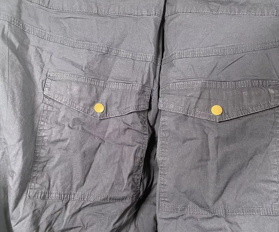 Pantalones Cortos para Mujer Roaman 28W Chino Bolsillos Carga Cordón Pierna Mezcla Algodón Nuevos con Etiquetas Foto 3 de 4