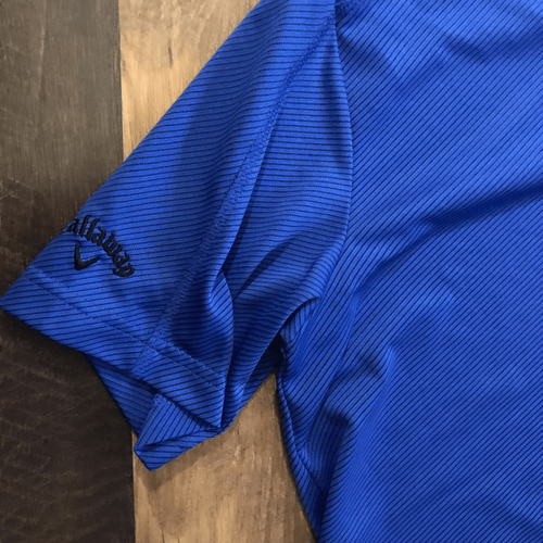 Callaway golf polo men’s Size Small Royal blue opti-dri athletic shirt (Va) - Picture 6 of 6