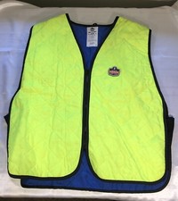 Ergodyne Work Gear Chill-its 6665 Wet Evaporative Safety Cooling Vest Sz 3XL