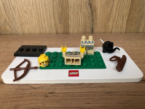 Lego Tribal Hunter 8683 Serie 1 col01-1 col001 Indianer Figur Minifigur - Bild 5 von 5