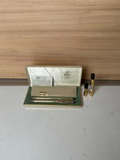 Cross Ball Pen and Pencil Set with Case 1/20 14 KT And 10kt Gold Filled