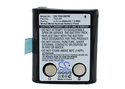 Battery for Doro WT86  TriSquare TSX100, TSX300 Replacement TriSquare TSX-BP