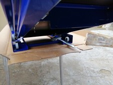 Kit piano/pedana laterale estraibile carico/scarico Fiat Ducato 1994>2005 OE