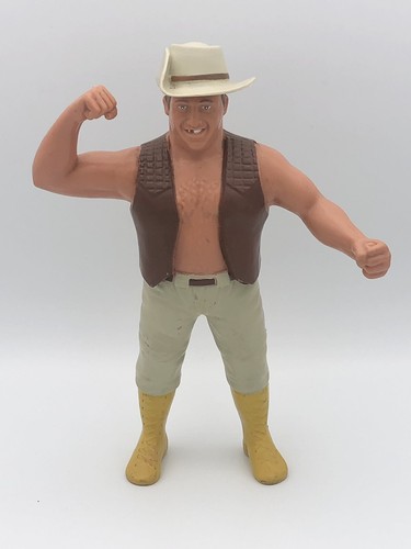 OUTBACK JACK - LOOSE 1987 WWF / WWE LJN FIGURE - W...
