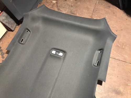 AUDI A3 S3 8V 2014-2018, RIVESTIMENTO TETTO 3 PORTE ANIMA NERO, ♻️ 8V3867505B - Foto 5 di 8