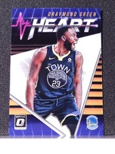 2018 Donruss Optic All Heart #6 Draymond Green Golden State Warriors