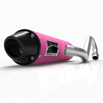 HMF for Can-Am Outlander L 2015-2022 Pink/Blk Euro Full Exhaust | 014594638083