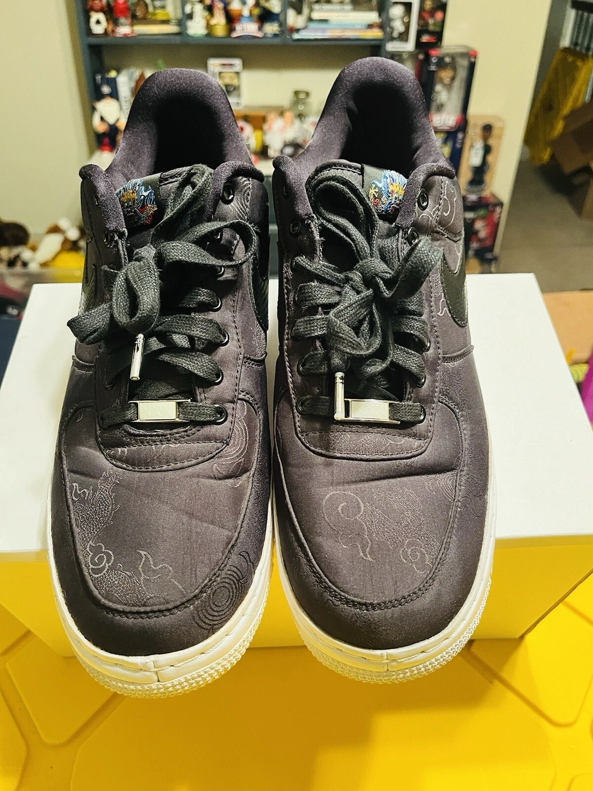 Nike Air Force 1 Low Supreme Year Of The Dragon Taille 11 Occasion 516630 090