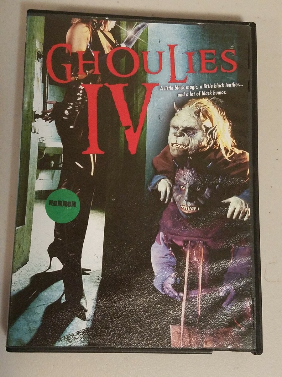 Ghoulies IV (DVD, 2007) Jim Wynorski 96009512293| eBay