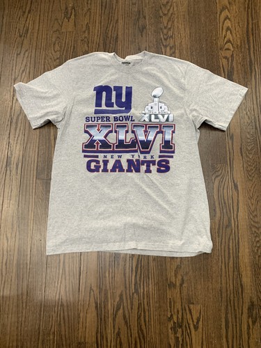Reebok New York Giants Super Bowl Tee 