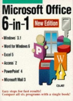 Microsoft Office 6-in-1 By Sherry Willard Kinkoph Gunter