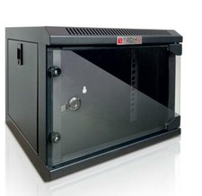 Techly Professional Armadio Rack 10'' a Muro 4 Unità Pannelli Asportabili