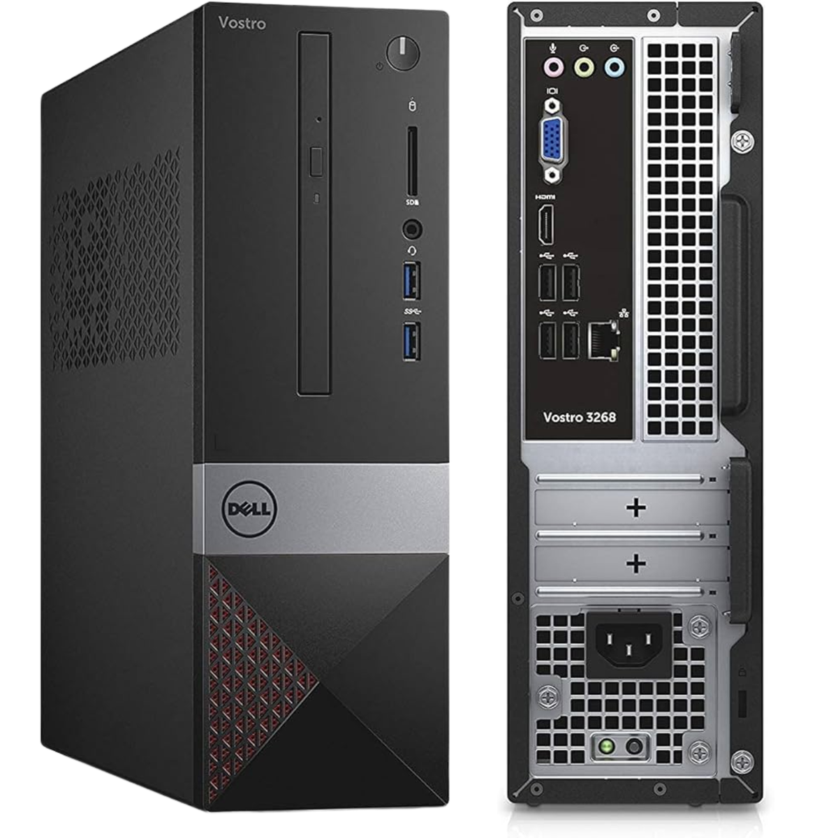 DELL Windows 11 Pro Desktop PC CORE i7 64GB RAM 2TB SSD HDMI WIFI