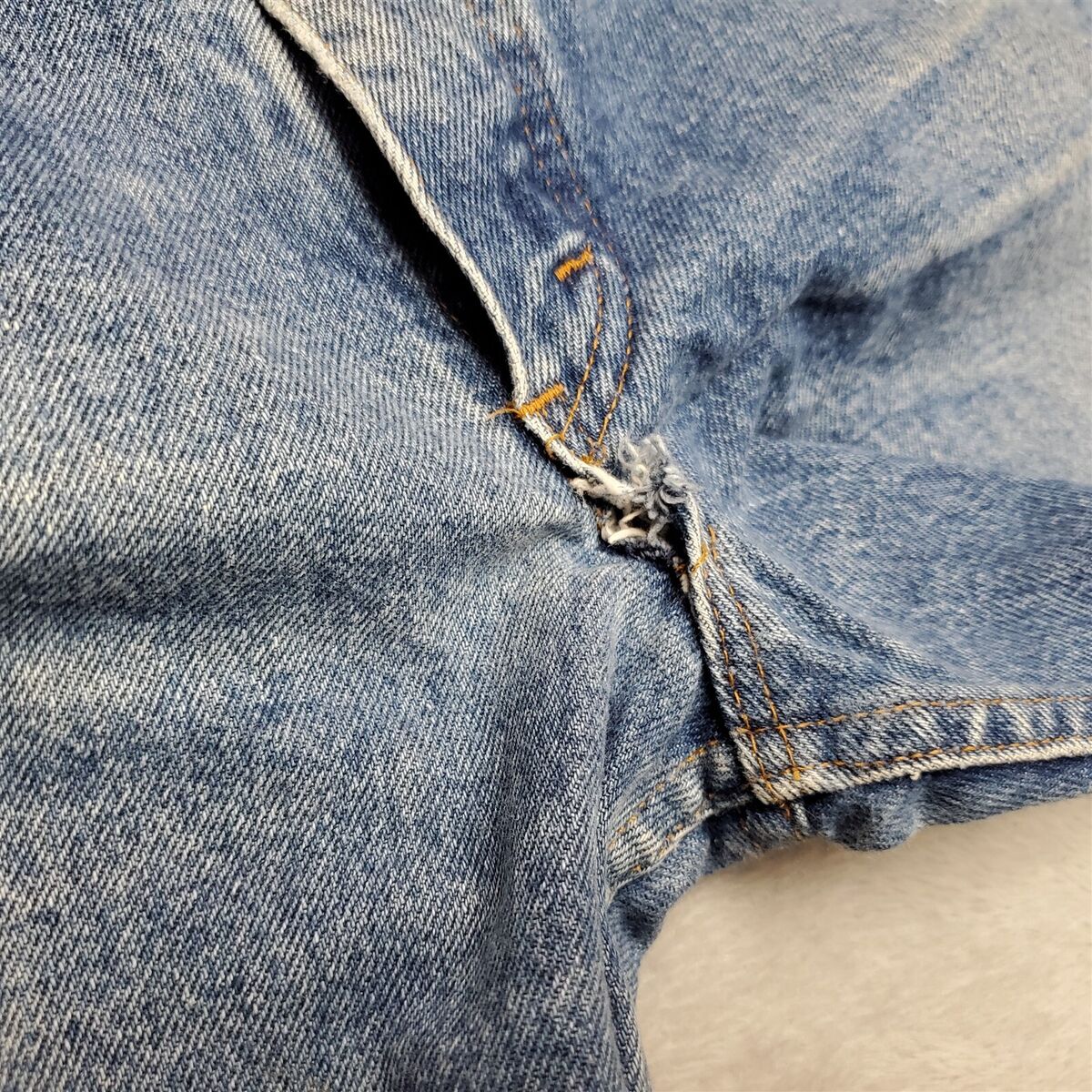 Vintage Saddle King Jeans Mens 42x30 Blue Denim USA Pants Vintage Saddle King Jeans Mens 42x30 Blue Denim USA Pants