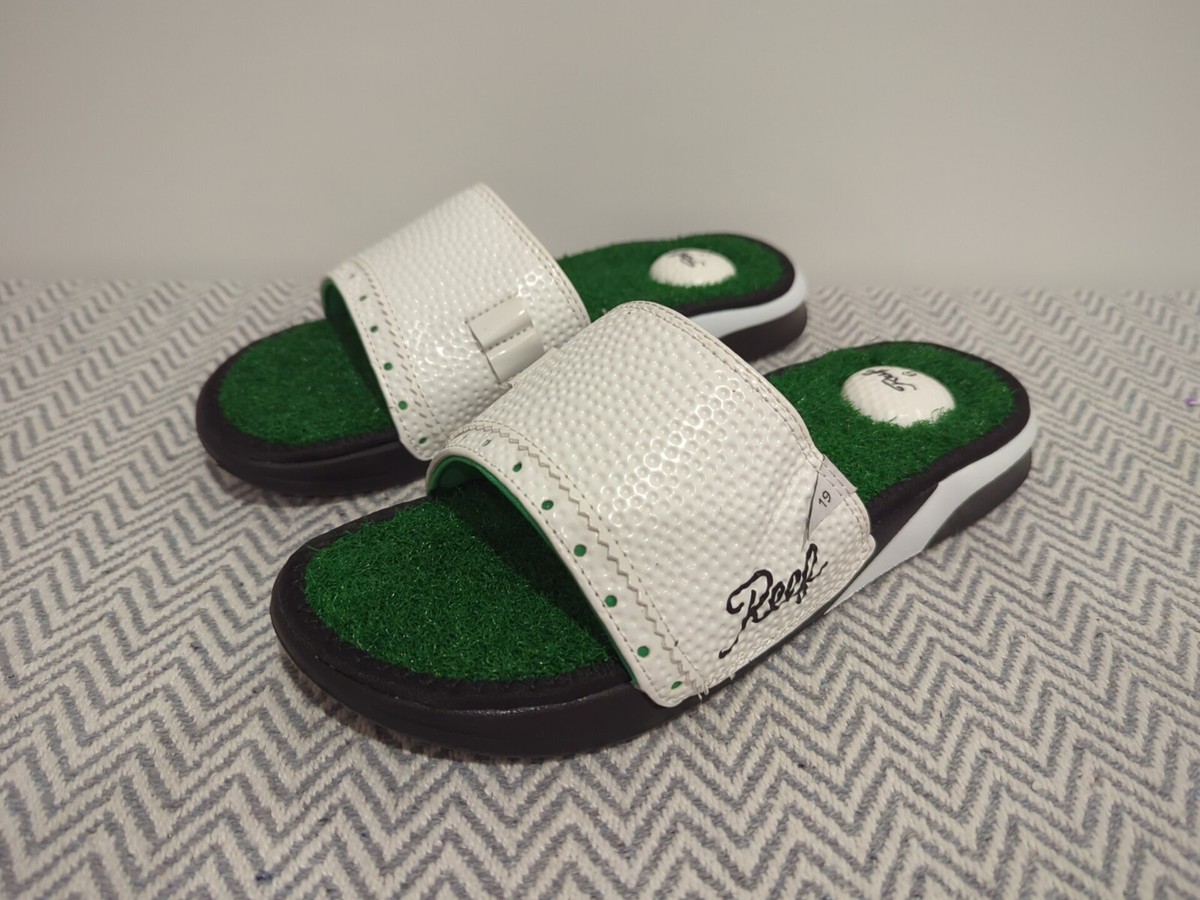 Reef Mulligan Golf Flip Flops Sandals - Mens Sz 6 | eBay display picture 3