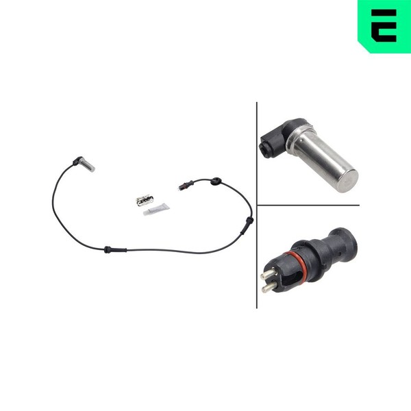 Optimal Sensor DrehzahlfüHler Vorne FüR Land Rover Freelander LN Brandneu-image