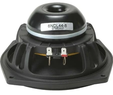 B&C 6NDL44 6-1/2" Professional 400W Neodymium Woofer 8-Ohm Freq (70 to 6,000 Hz)