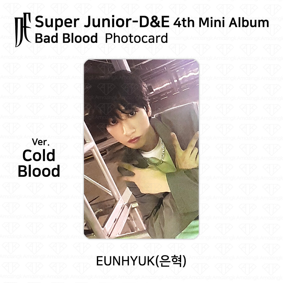 D&E Donghae Eunhyuk from Super Junior 4th mini album Bad